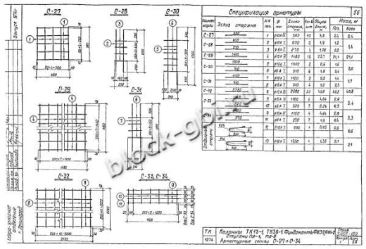 Фундамент ФЖ4-2 Фундамент ФЖ4-2
