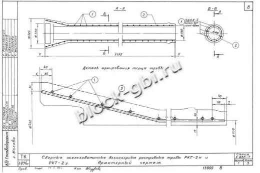 Труба РКТ-2н