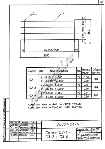 Лоток ЛК 300.90.45-6