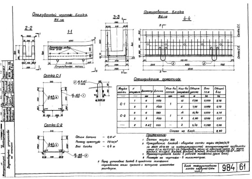 Блок междушпального лотка МШЛ-0.35 Блок междушпального лотка МШЛ-0.35