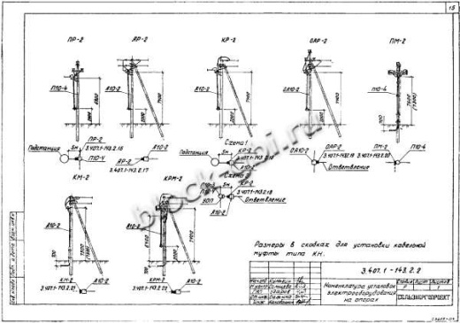 Угловая промежуточная опора УП10-2 Угловая промежуточная опора УП10-2