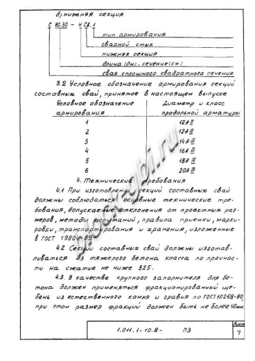 Свая С 270.40-Св