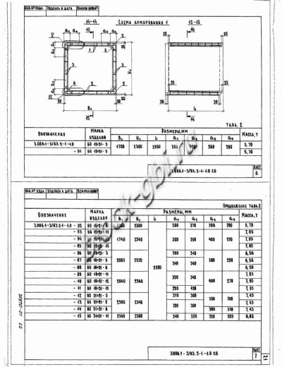 Объемный блок коллекторов БО 30х30-5