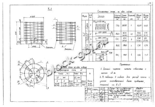 Колодец ДК-10