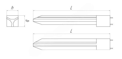 Фундамент ТСА 4.0-2