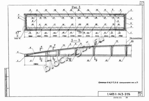 Плита-оболочка 2КЖС 18В-10 Плита-оболочка 2КЖС 18В-10