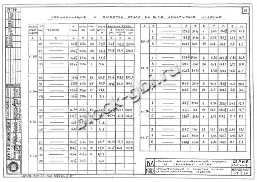 Балка камеры футерованная Б-2-1-фут Балка камеры футерованная Б-2-1-фут