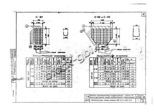 Лоток междушпальный ЛЖС-0.5-2.0