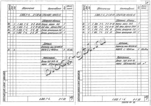 Ригель 1РДП 6.86-С