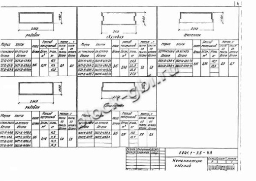 Плита ПК 27.12-12