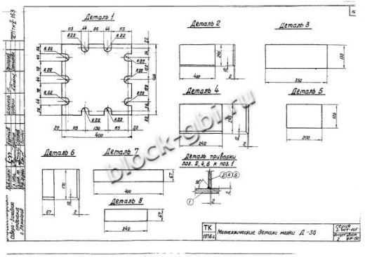 Фундамент ФПБ6-4