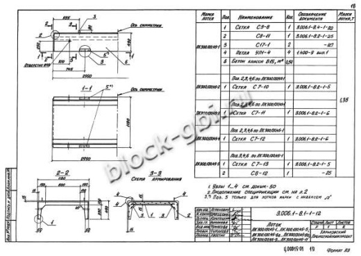 Лоток ЛК 300.120.45-5