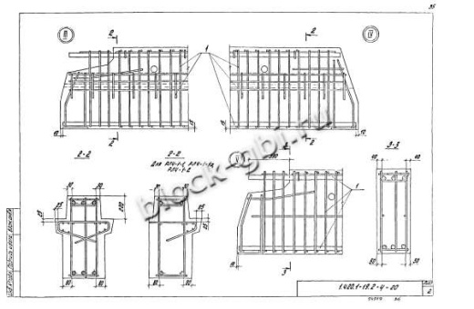 Ригель РЛ3-1-2