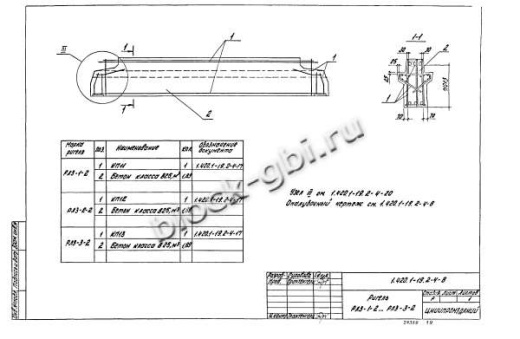 Ригель РЛ3-1-2