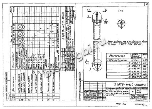 Свая ЦС 42.12-2 Свая ЦС 42.12-2