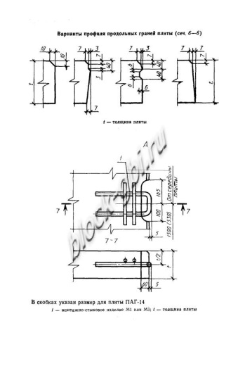 Плита ПАГ-14 Плита ПАГ-14