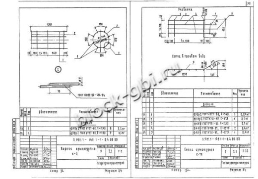 Фундамент ТС-100-4,5