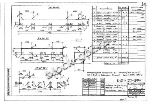 Траверса ТЖ 60-32 Траверса ТЖ 60-32