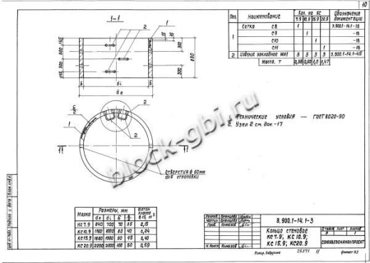Кольцо КС 20.9