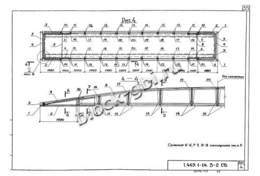 Плита-оболочка 2КЖС 18В-10 Плита-оболочка 2КЖС 18В-10
