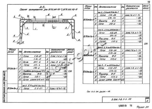 Лоток ЛК 75.300.120-13