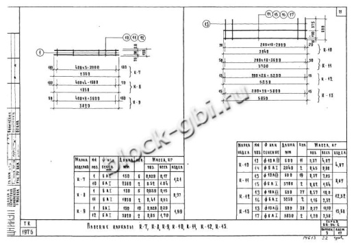 Диафрагма жесткости Д2-56-28
