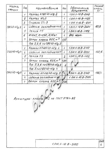 Свая С 270.40-Св