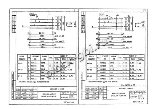 Диафрагма жесткости 1ДП 56.33