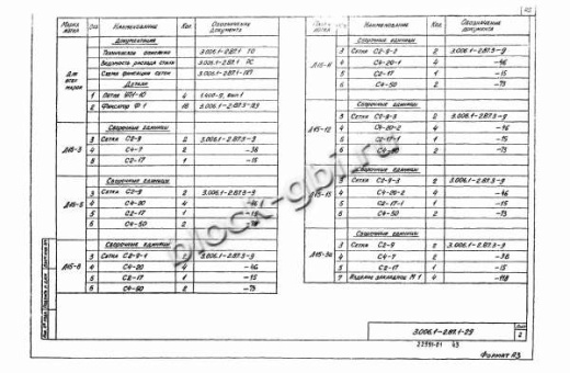 Лоток Л 15-8/2