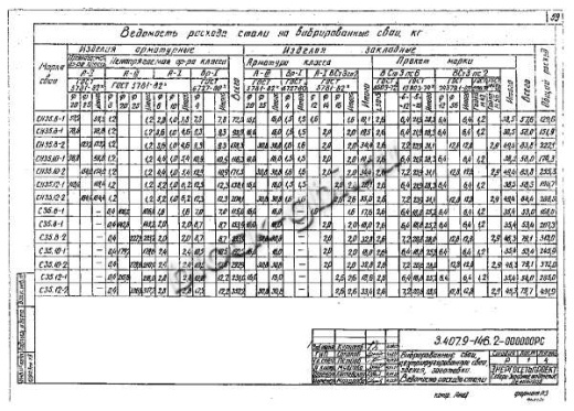 Свая СН 35.12-1