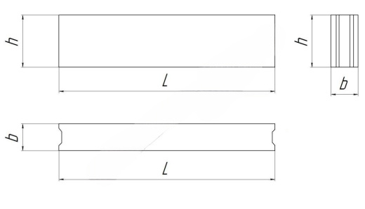 Фундаментный блок ФБС 6.4.3 Фундаментный блок ФБС 6.4.3